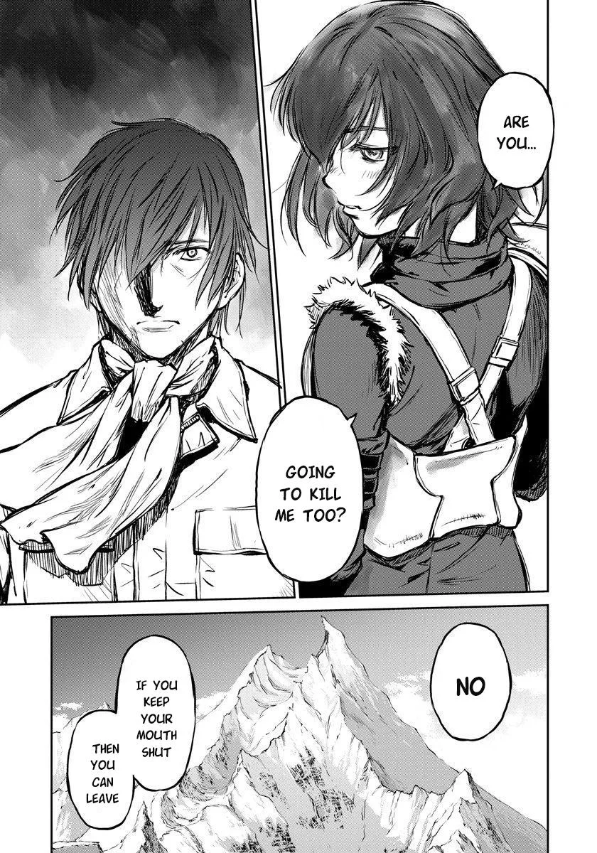 Because Janitor-san Is Not a Hero, chapter 5, page 20