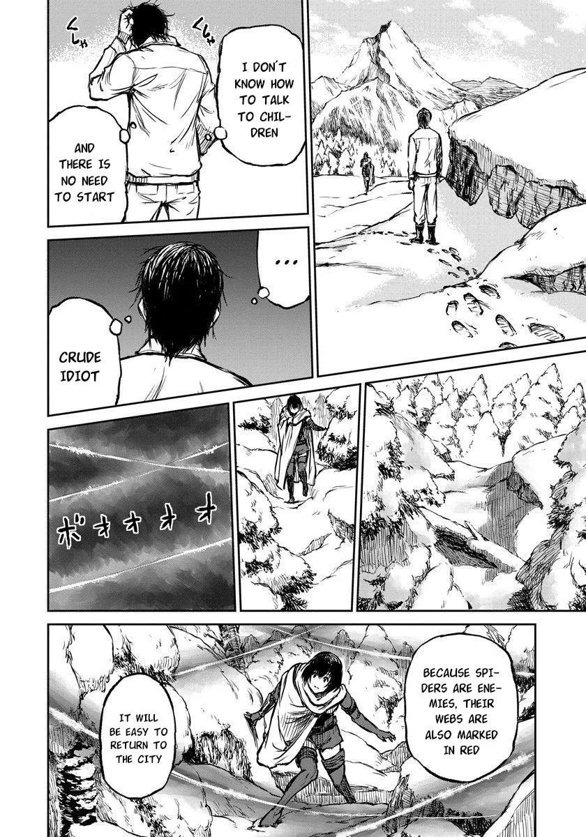 Because Janitor-san Is Not a Hero, chapter 5, page 21