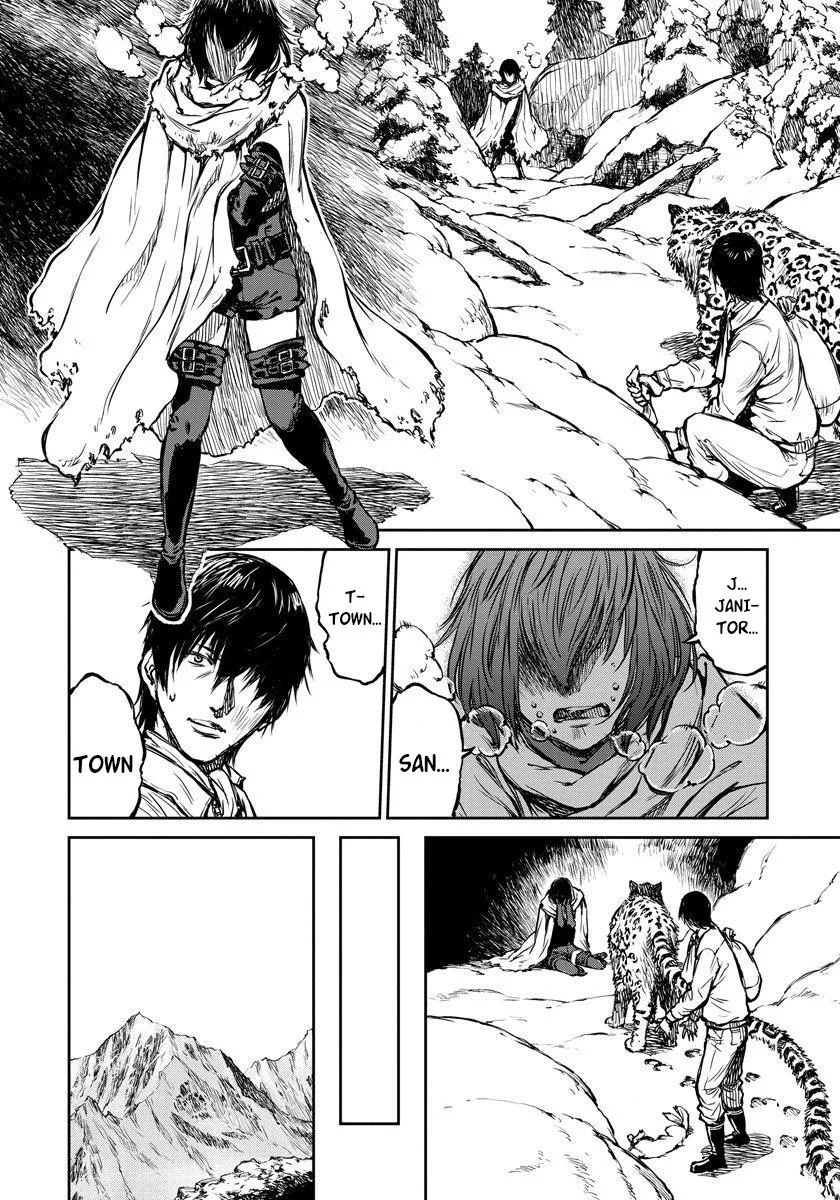 Because Janitor-san Is Not a Hero, chapter 6, page 3