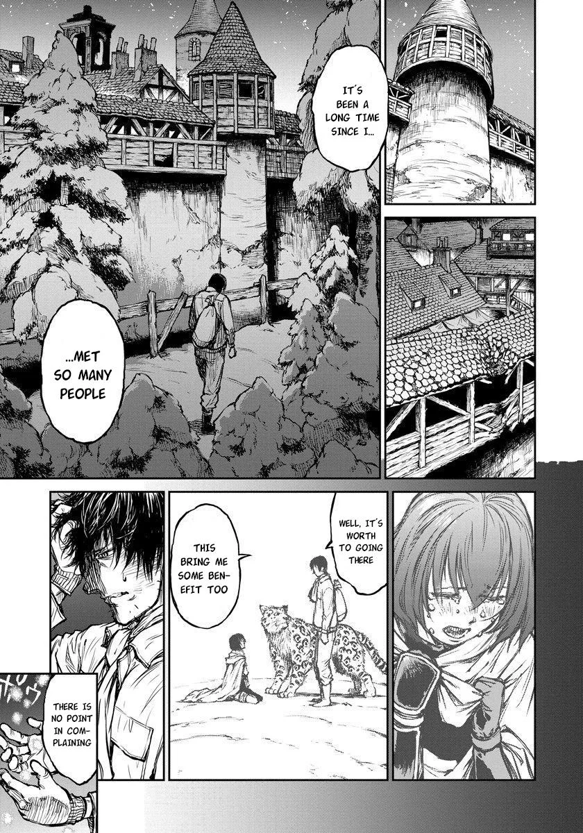 Because Janitor-san Is Not a Hero, chapter 6, page 4