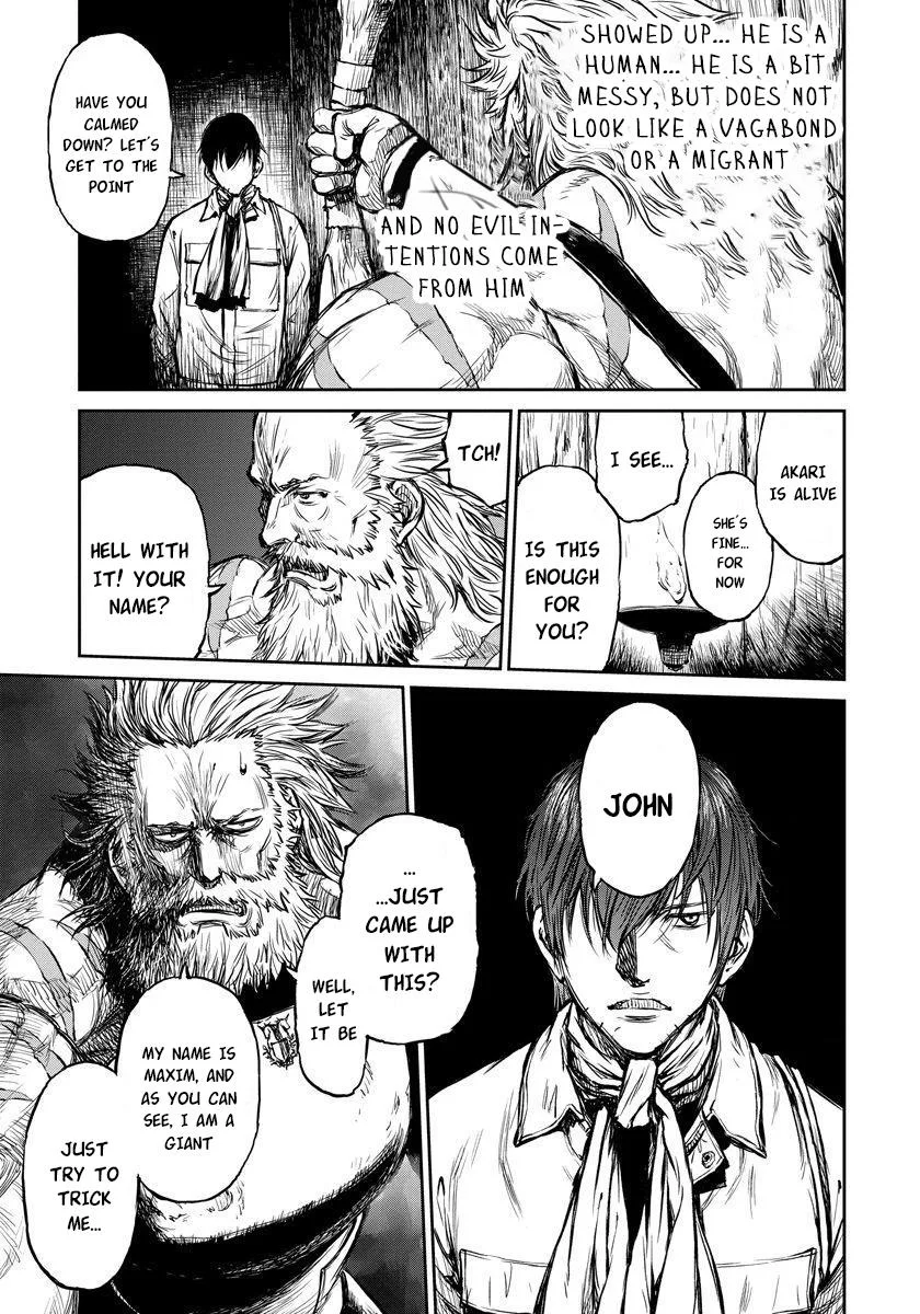 Because Janitor-san Is Not a Hero, chapter 6, page 8