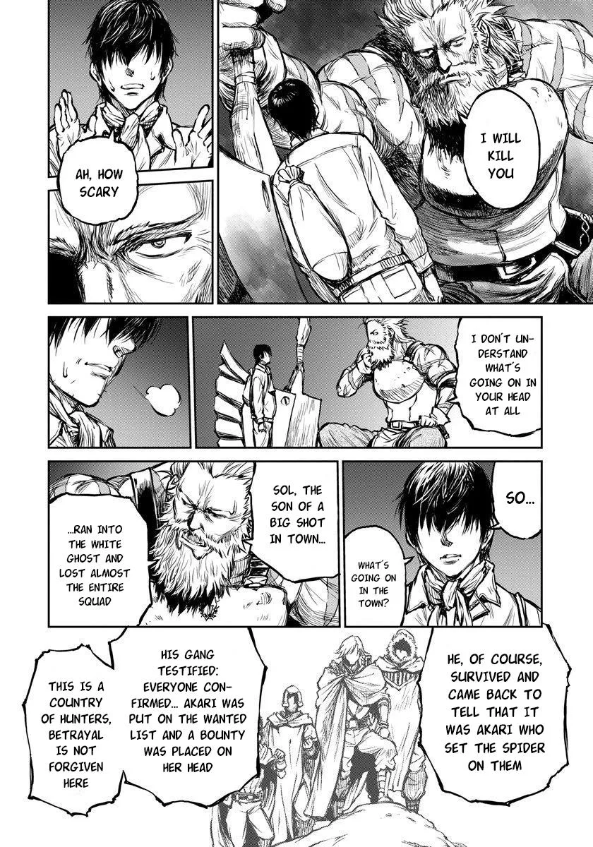 Because Janitor-san Is Not a Hero, chapter 6, page 9