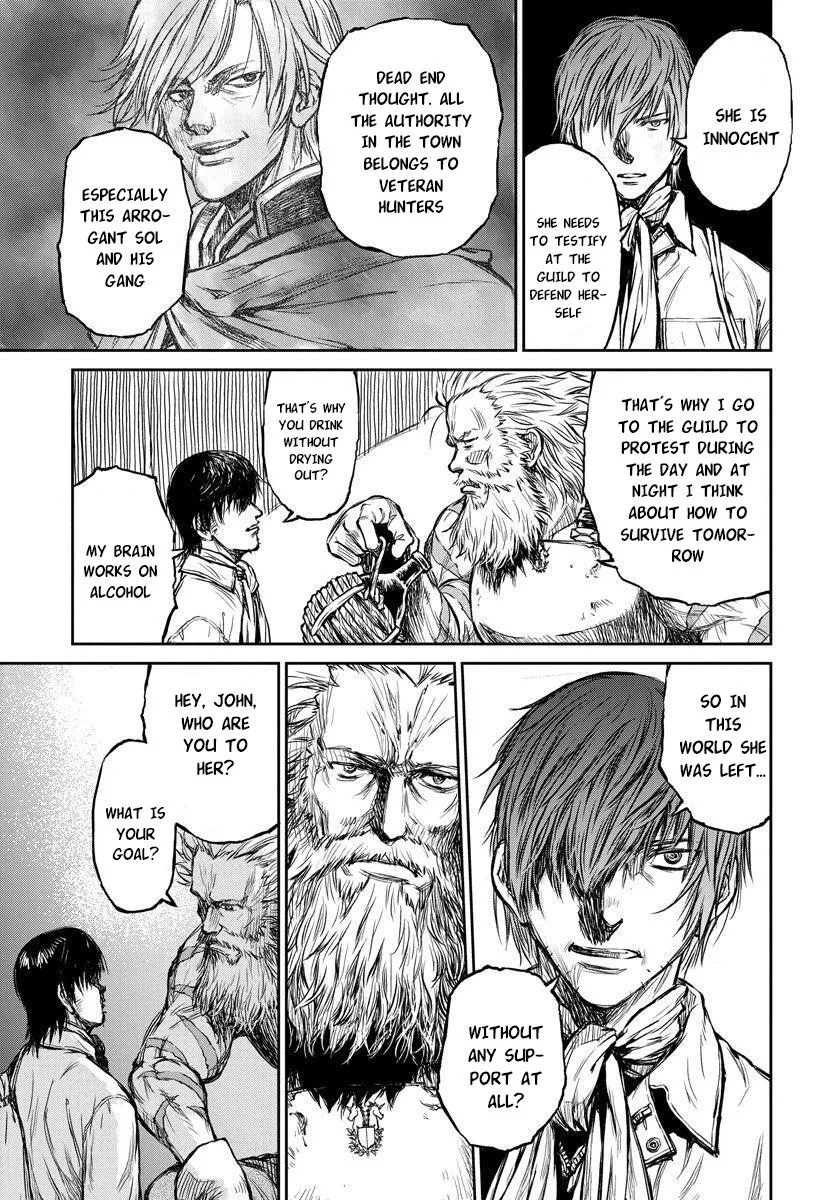 Because Janitor-san Is Not a Hero, chapter 6, page 10