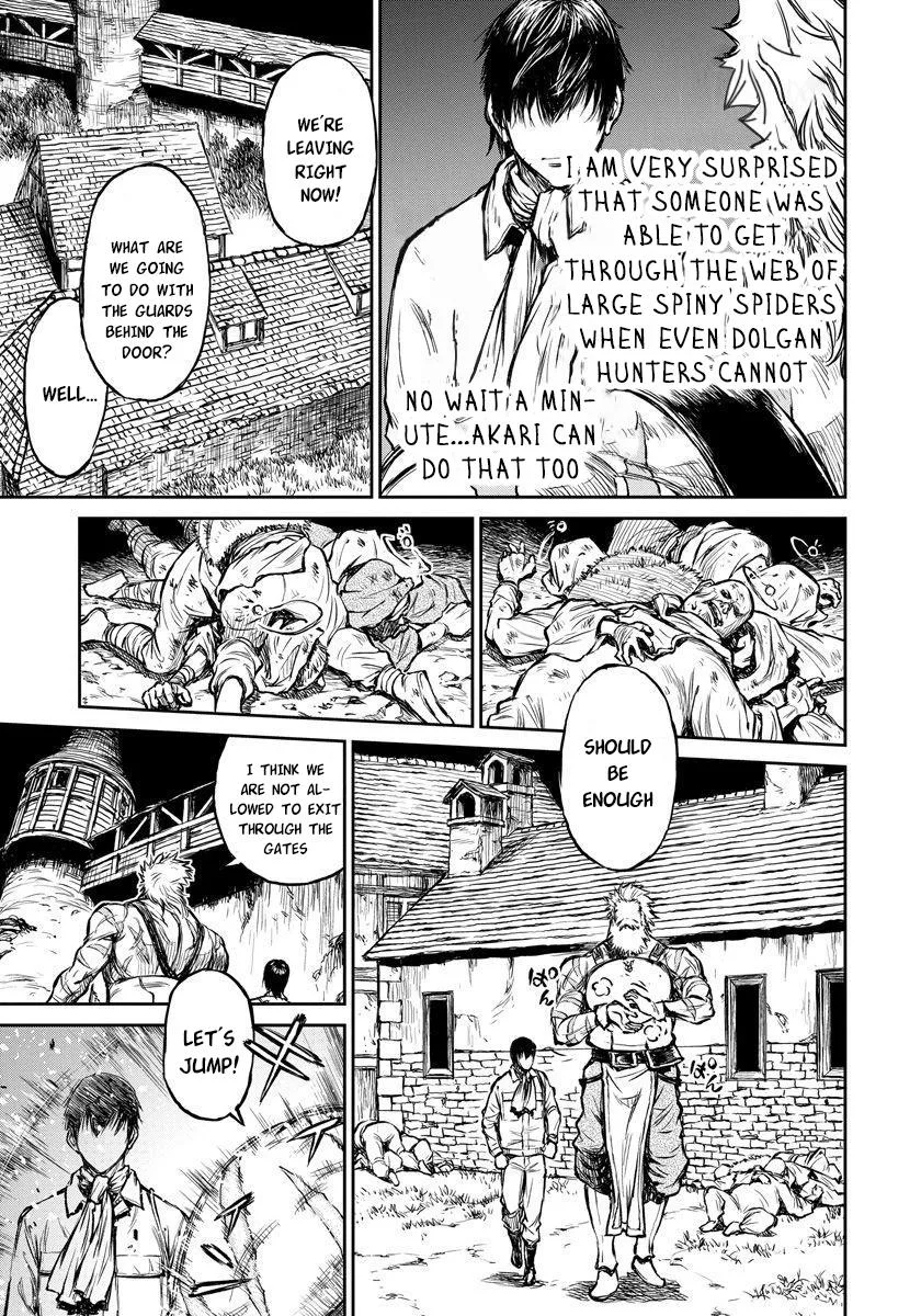 Because Janitor-san Is Not a Hero, chapter 6, page 12