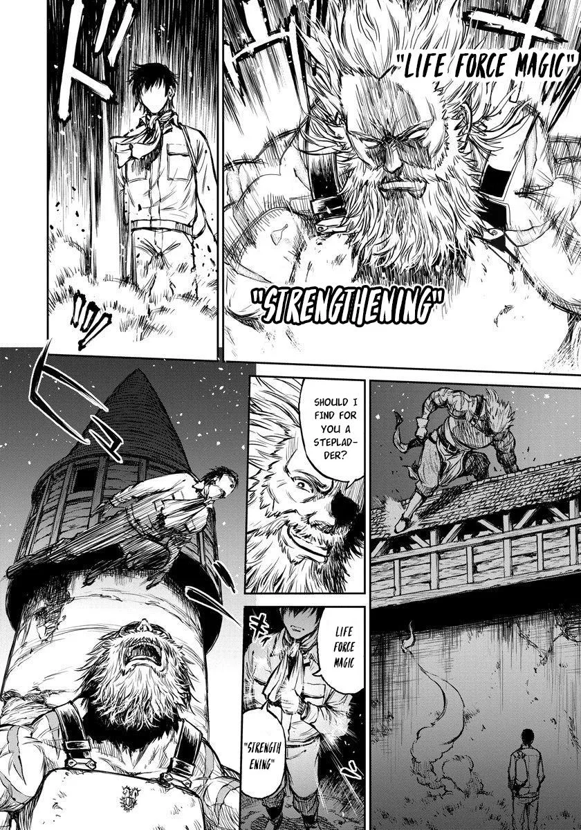 Because Janitor-san Is Not a Hero, chapter 6, page 13