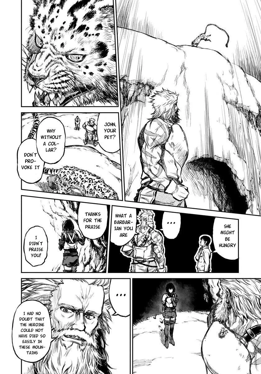 Because Janitor-san Is Not a Hero, chapter 6, page 17