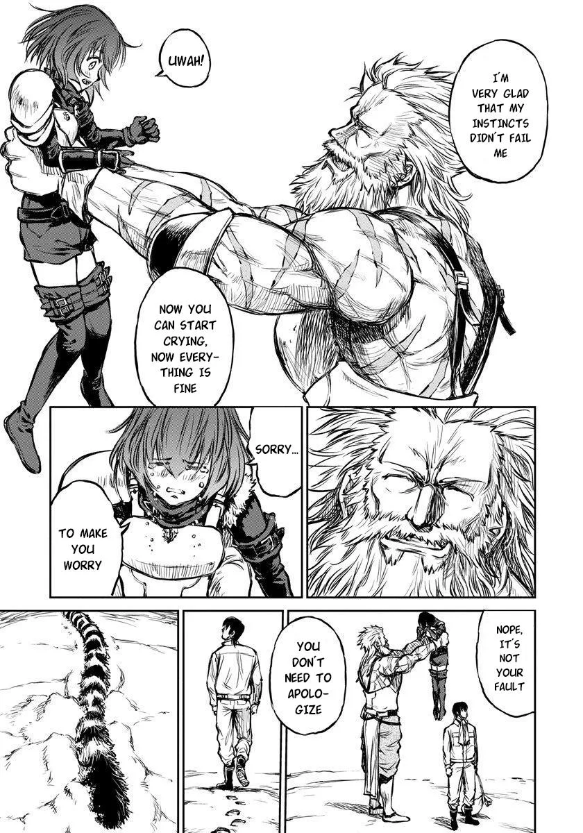 Because Janitor-san Is Not a Hero, chapter 6, page 18