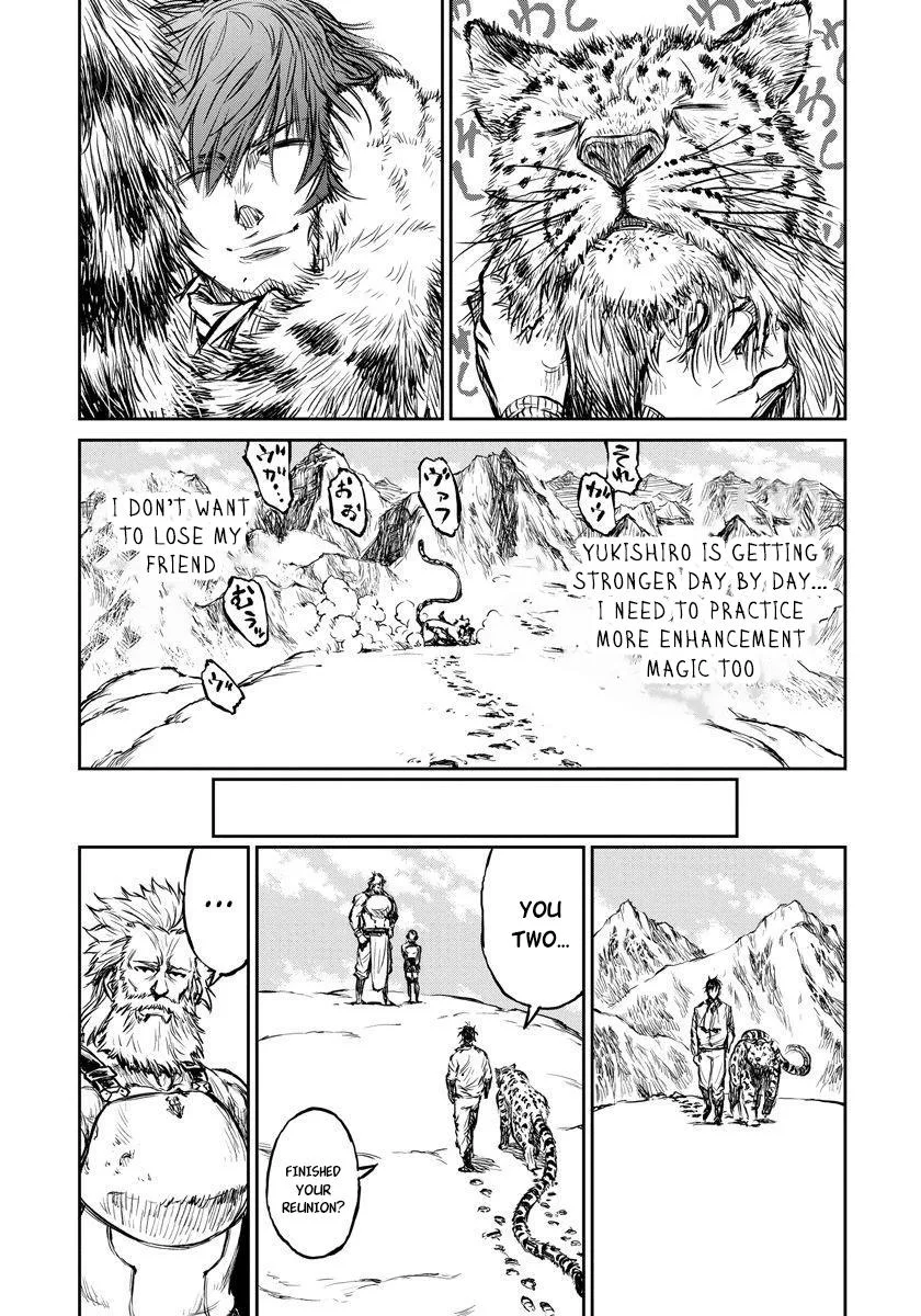 Because Janitor-san Is Not a Hero, chapter 6, page 22