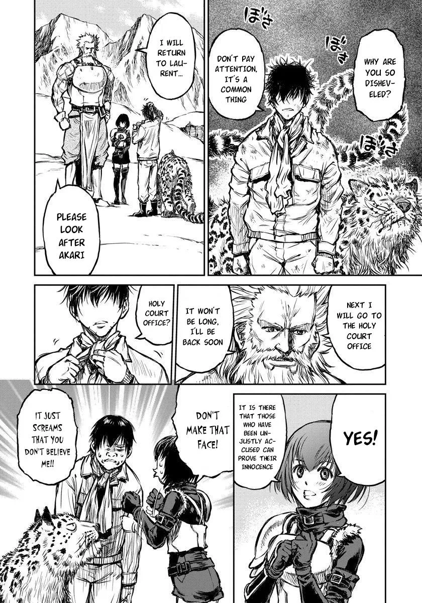 Because Janitor-san Is Not a Hero, chapter 6, page 23