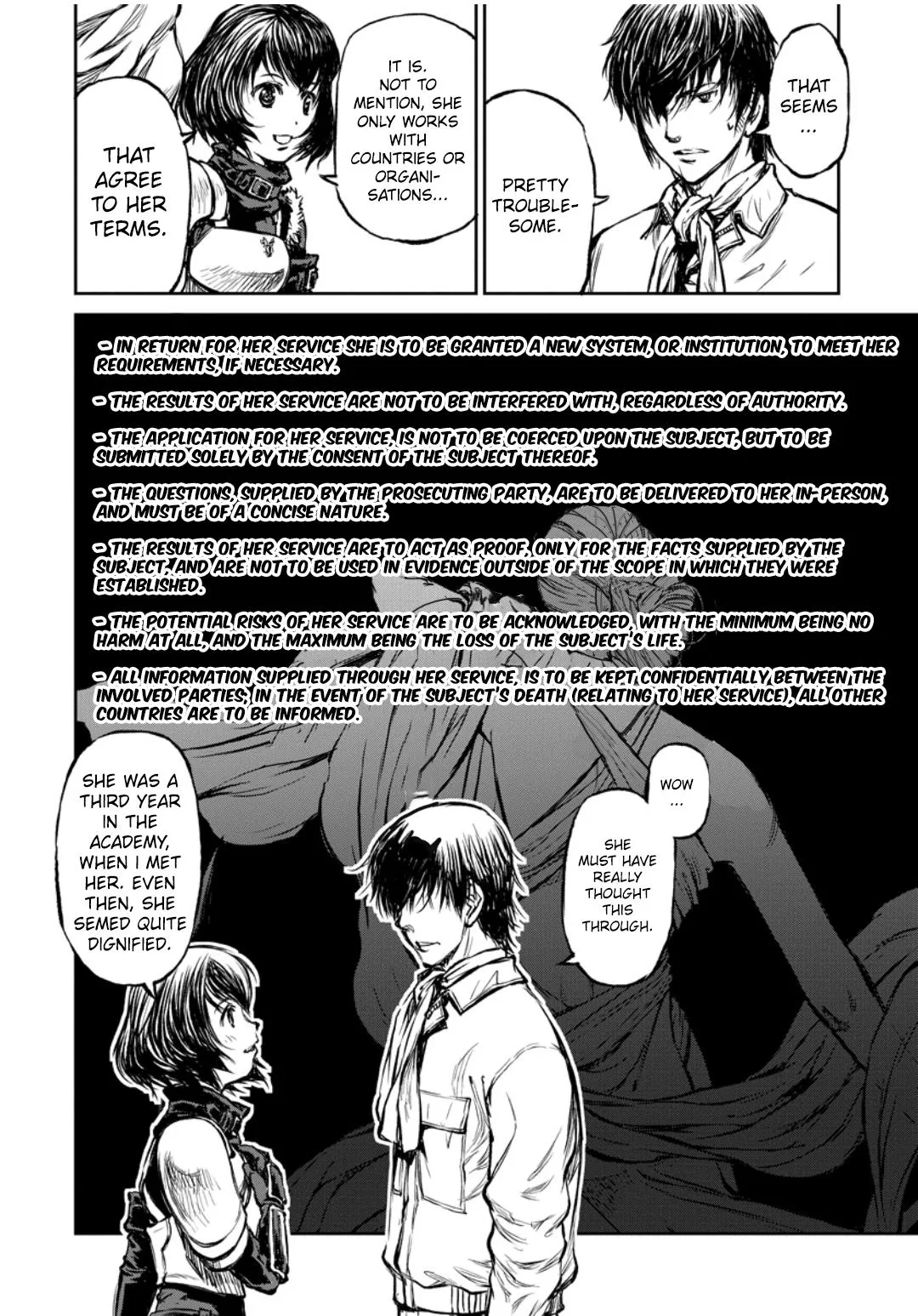 Because Janitor-san Is Not a Hero, chapter 7, page 5