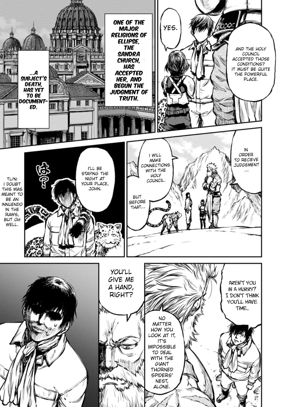 Because Janitor-san Is Not a Hero, chapter 7, page 6