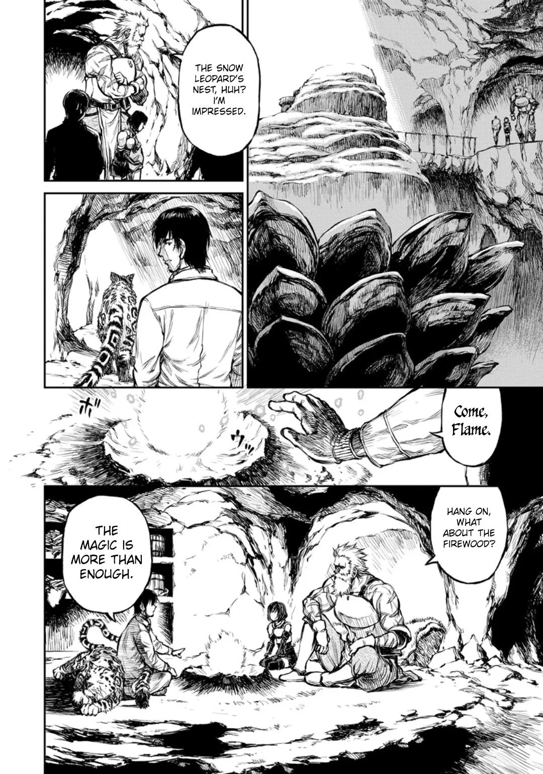 Because Janitor-san Is Not a Hero, chapter 7, page 7
