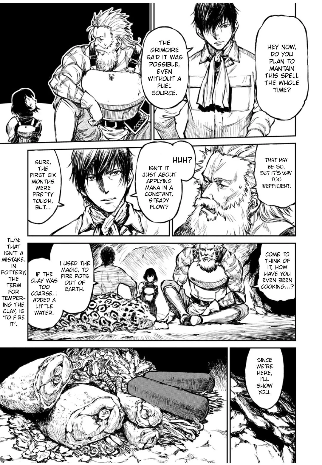 Because Janitor-san Is Not a Hero, chapter 7, page 8