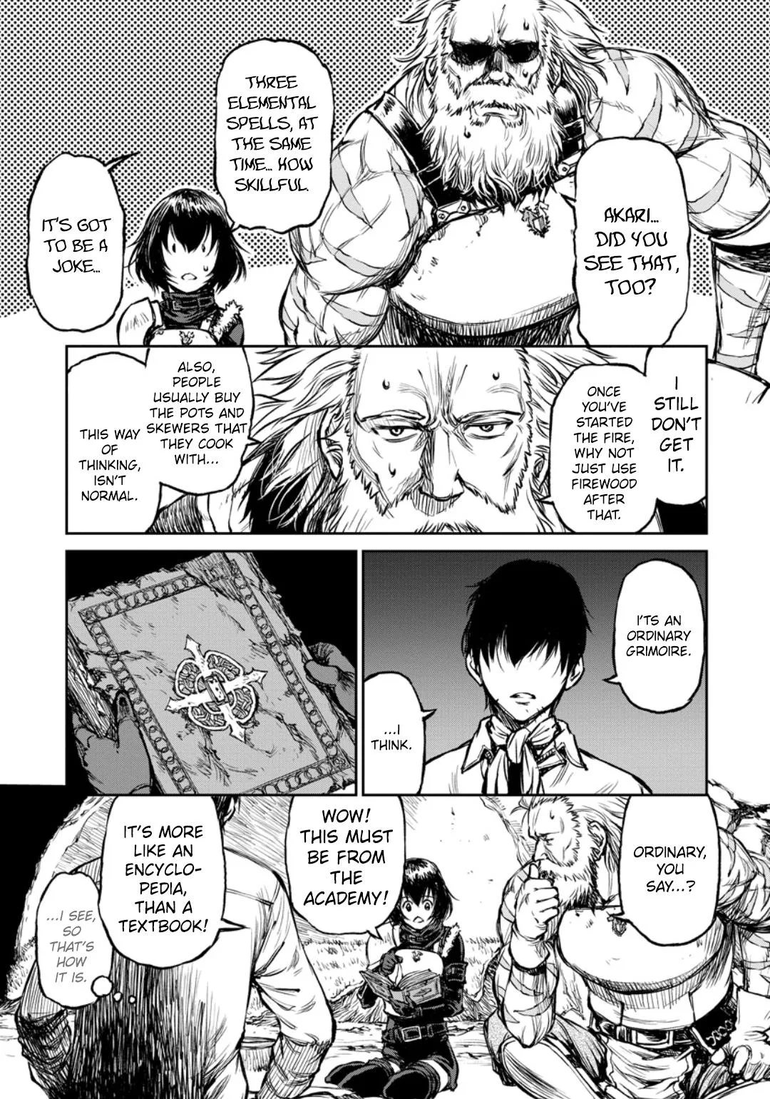 Because Janitor-san Is Not a Hero, chapter 7, page 10
