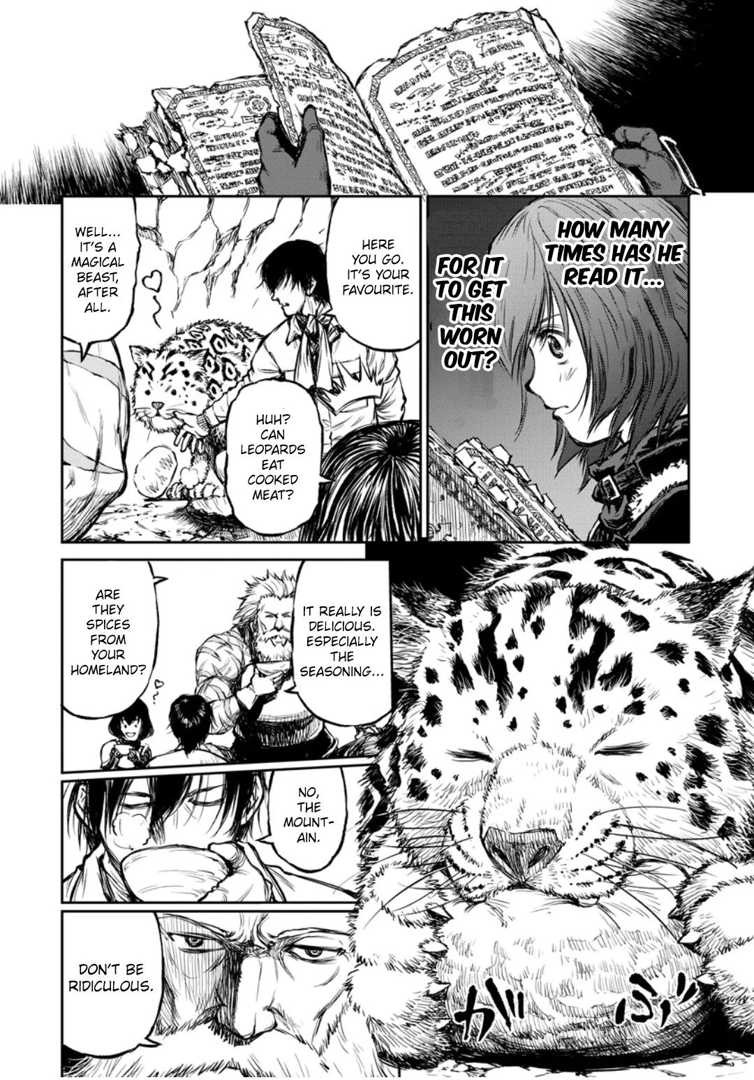Because Janitor-san Is Not a Hero, chapter 7, page 11