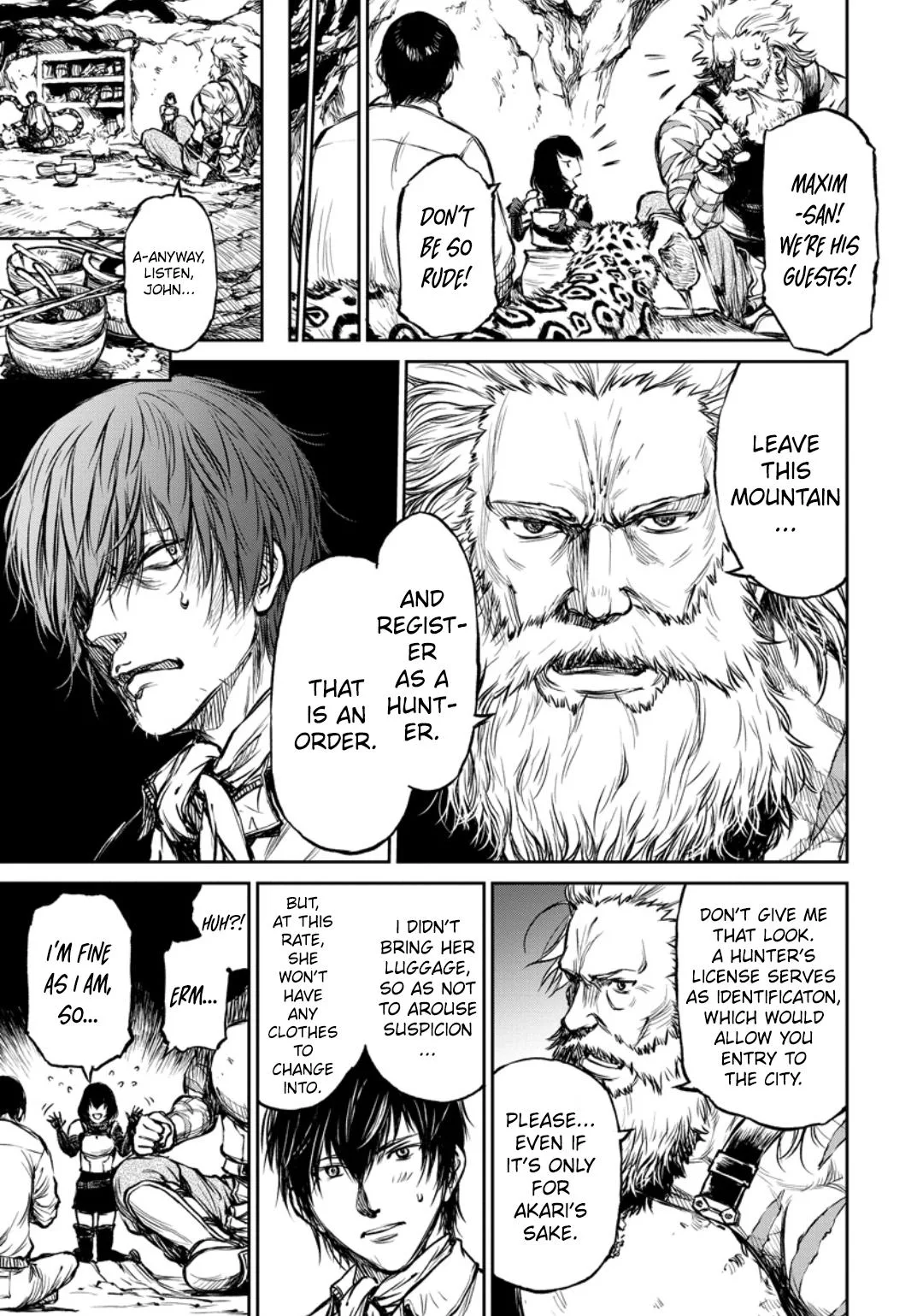 Because Janitor-san Is Not a Hero, chapter 7, page 12