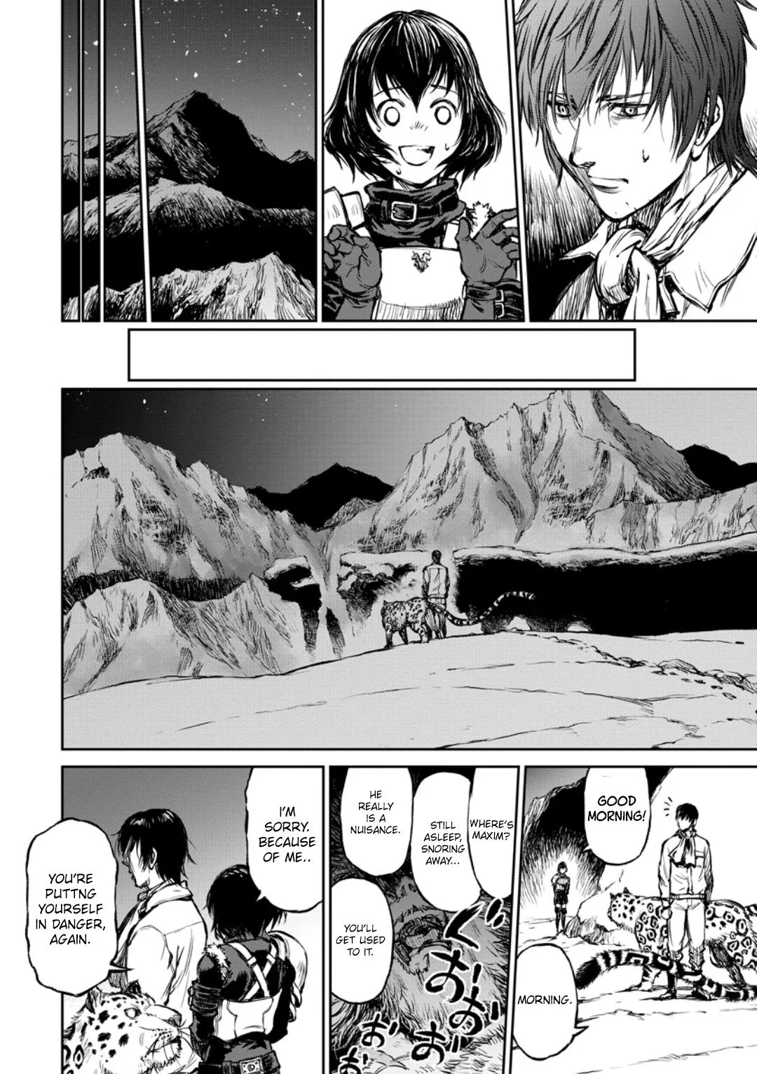 Because Janitor-san Is Not a Hero, chapter 7, page 13