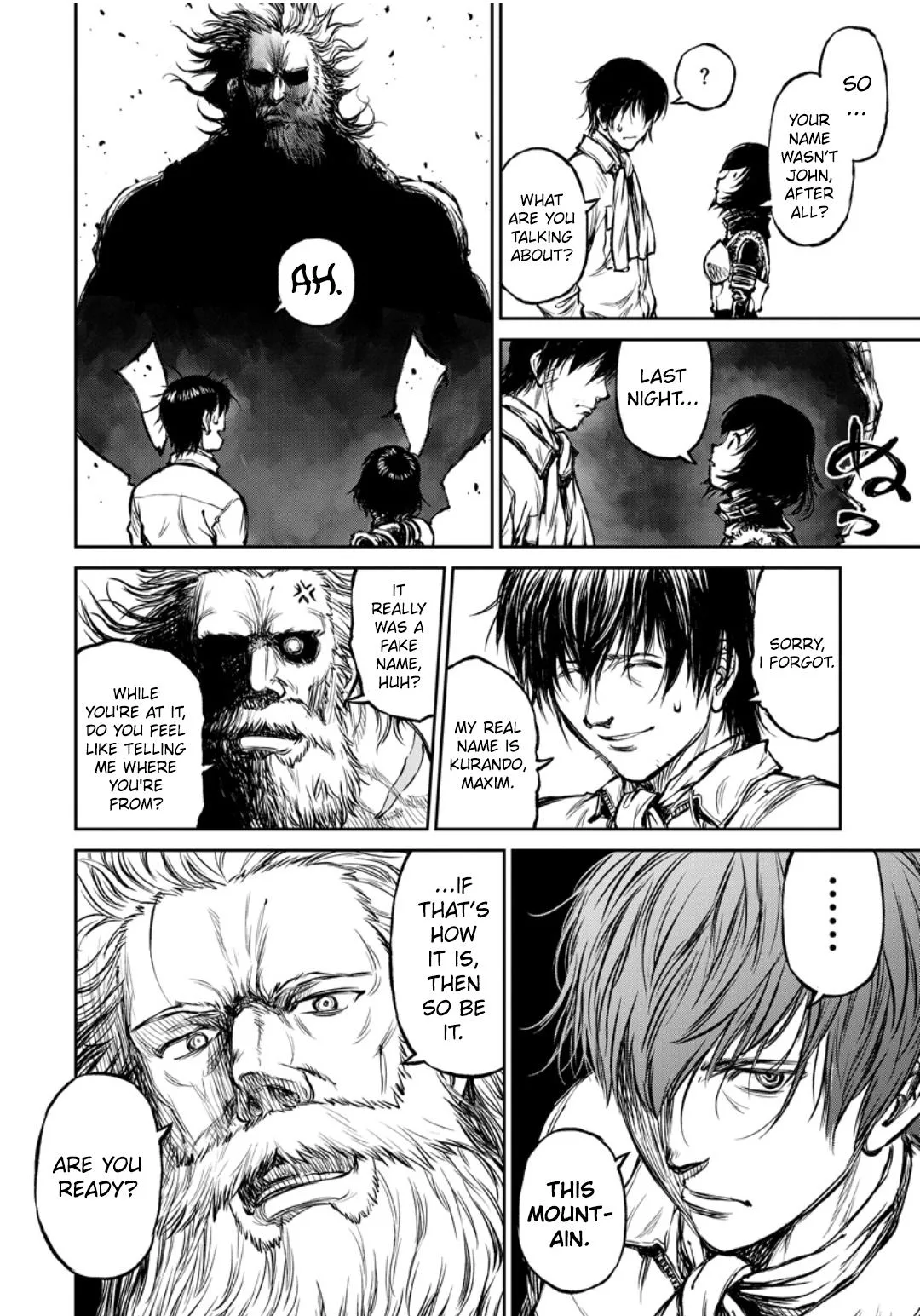 Because Janitor-san Is Not a Hero, chapter 7, page 15