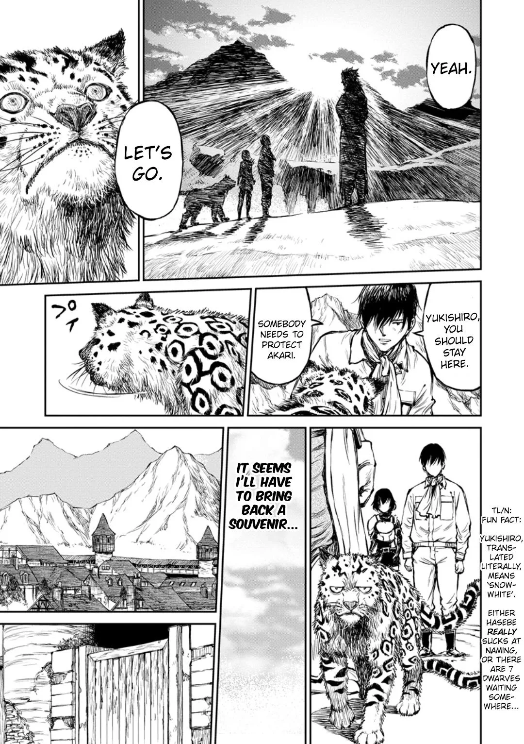 Because Janitor-san Is Not a Hero, chapter 7, page 16