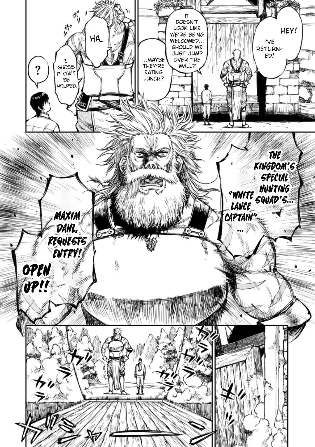 Because Janitor-san Is Not a Hero, chapter 7, page 17