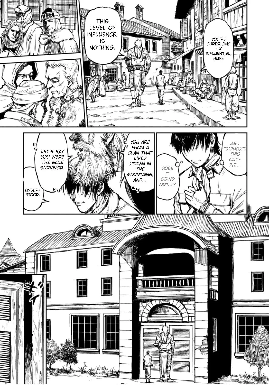 Because Janitor-san Is Not a Hero, chapter 7, page 18