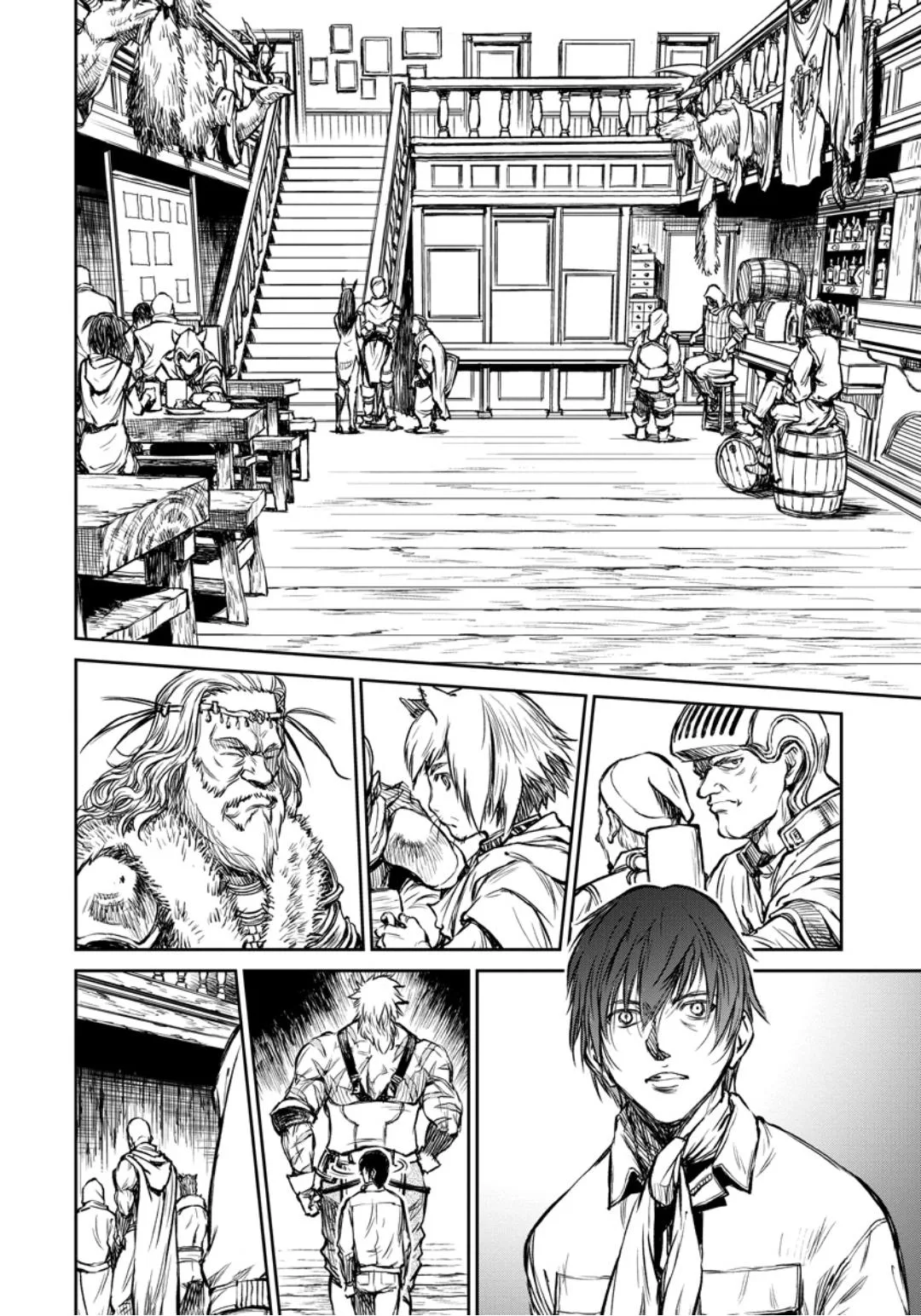 Because Janitor-san Is Not a Hero, chapter 7, page 19