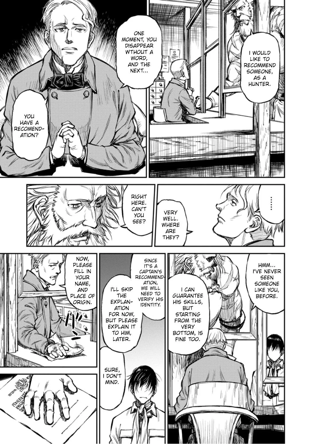 Because Janitor-san Is Not a Hero, chapter 7, page 20