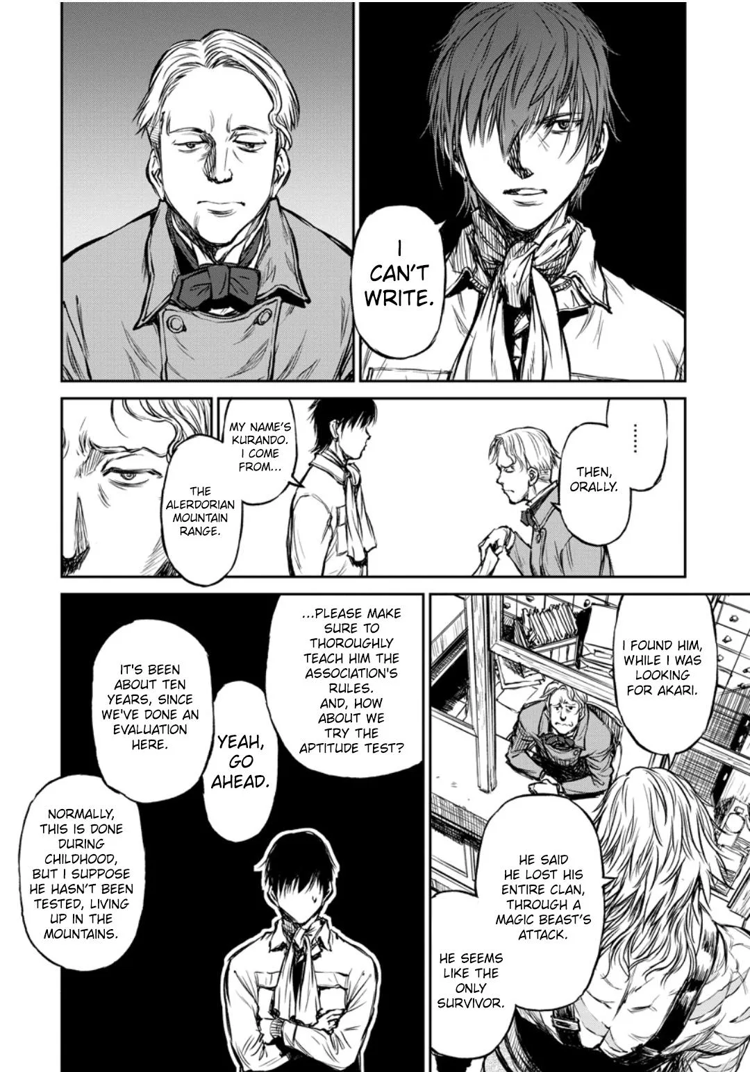 Because Janitor-san Is Not a Hero, chapter 7, page 21