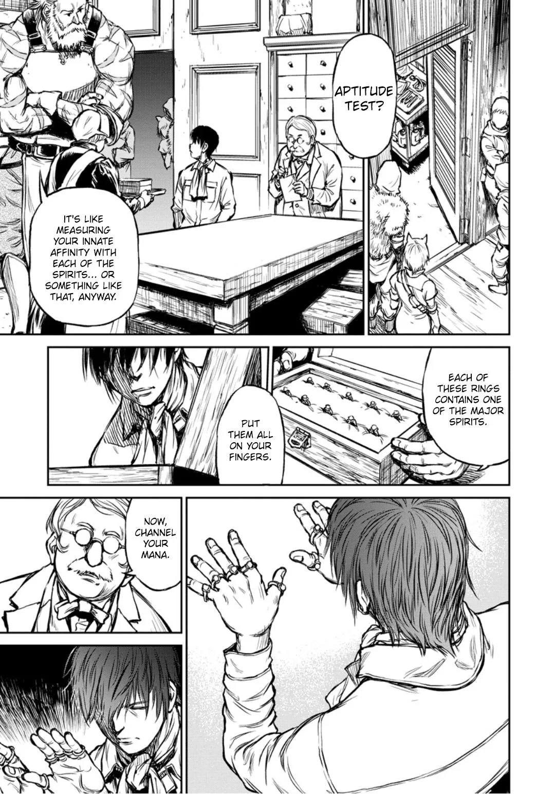Because Janitor-san Is Not a Hero, chapter 7, page 22