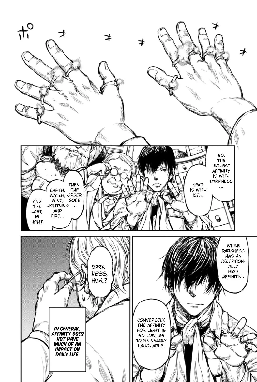 Because Janitor-san Is Not a Hero, chapter 7, page 23