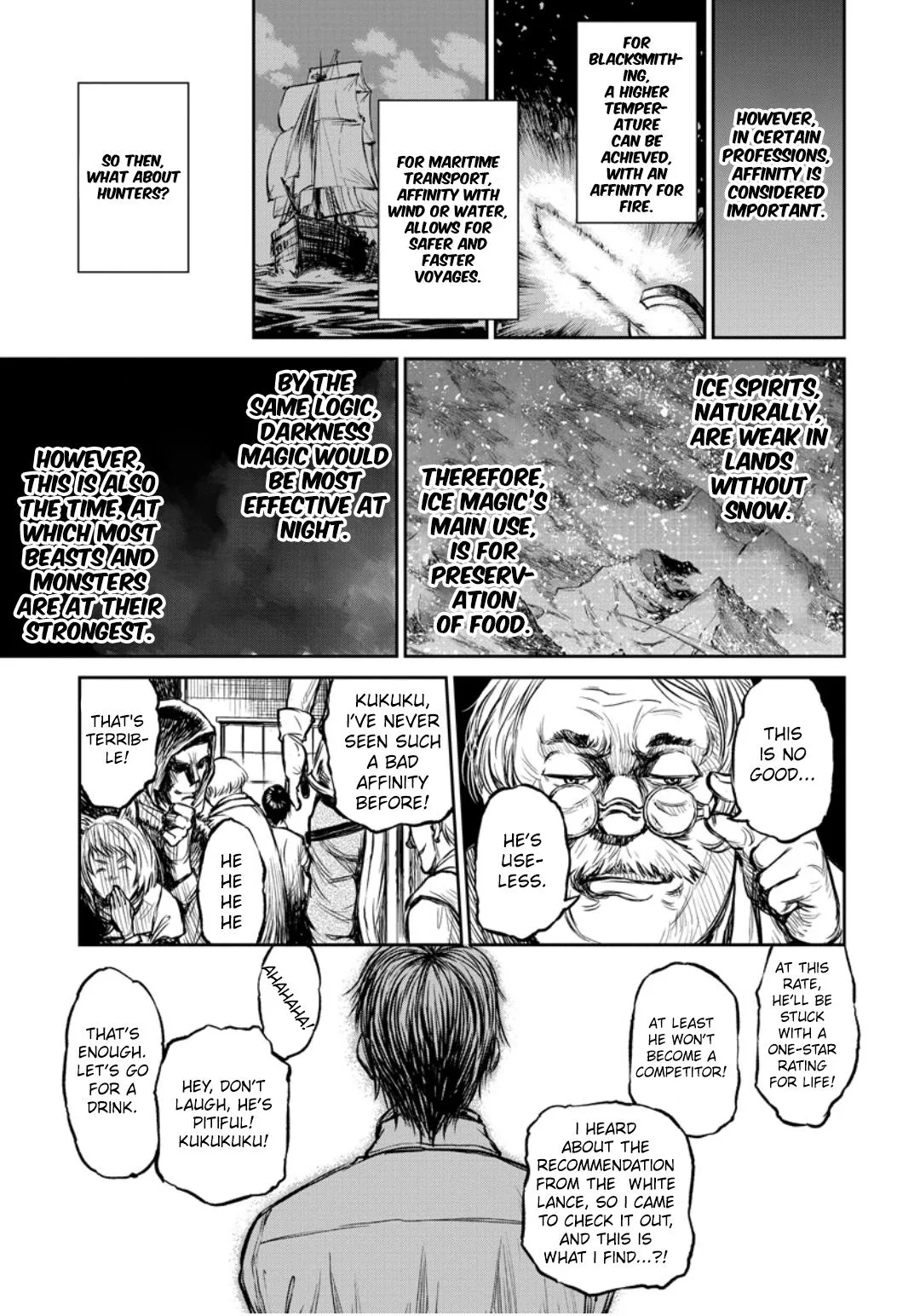 Because Janitor-san Is Not a Hero, chapter 7, page 24