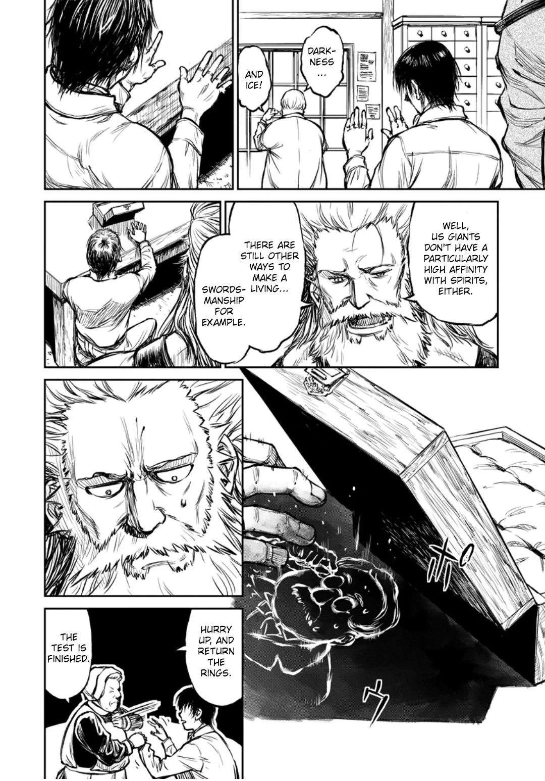 Because Janitor-san Is Not a Hero, chapter 7, page 25