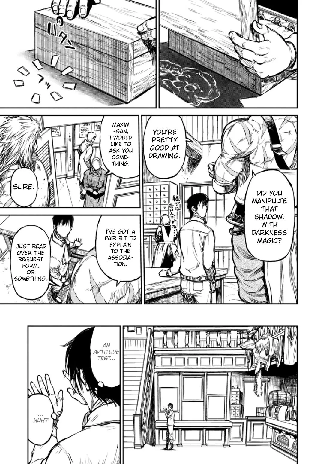 Because Janitor-san Is Not a Hero, chapter 7, page 26