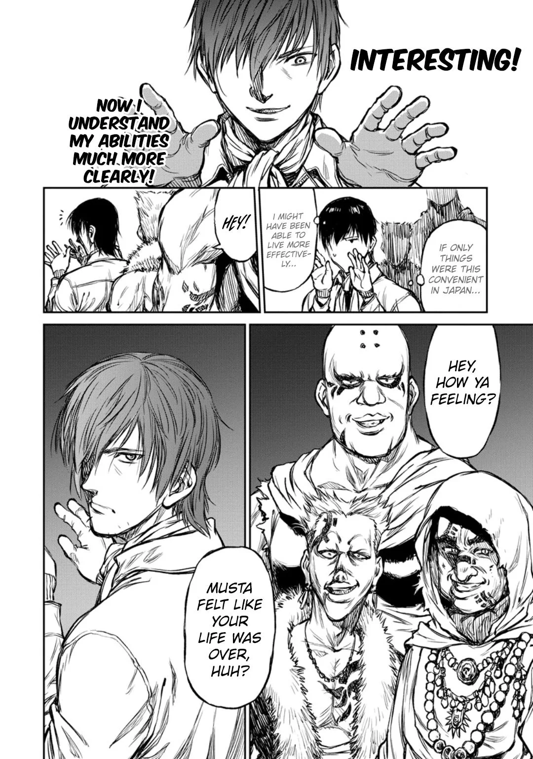 Because Janitor-san Is Not a Hero, chapter 7, page 27