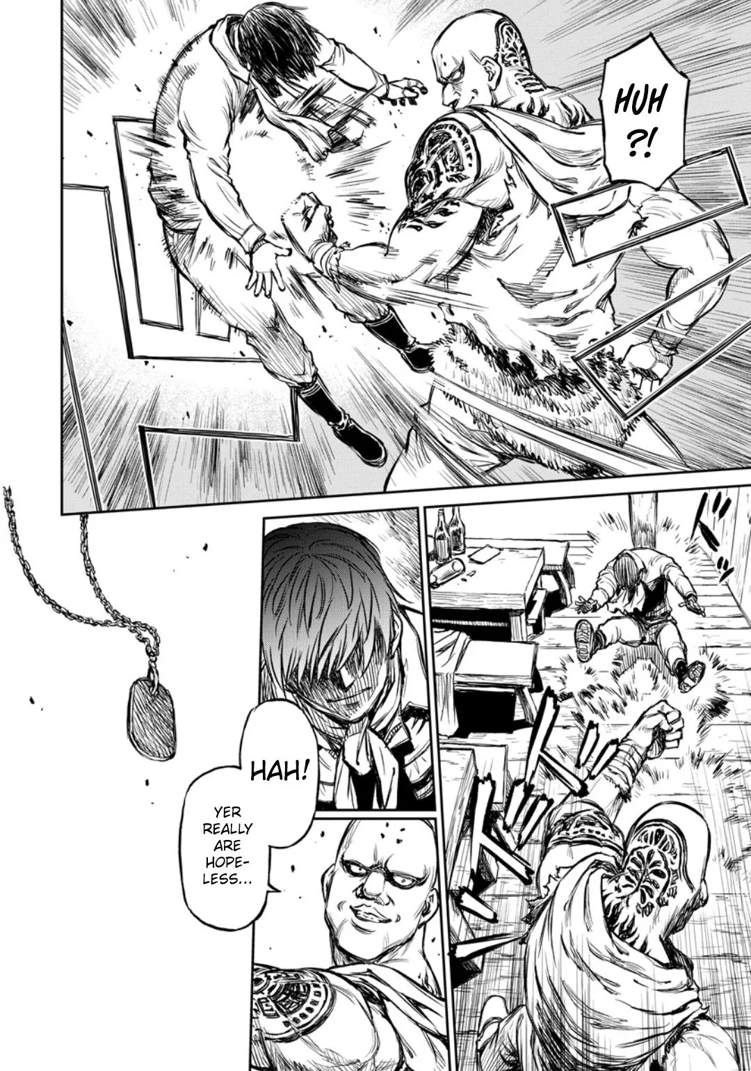 Because Janitor-san Is Not a Hero, chapter 8, page 2