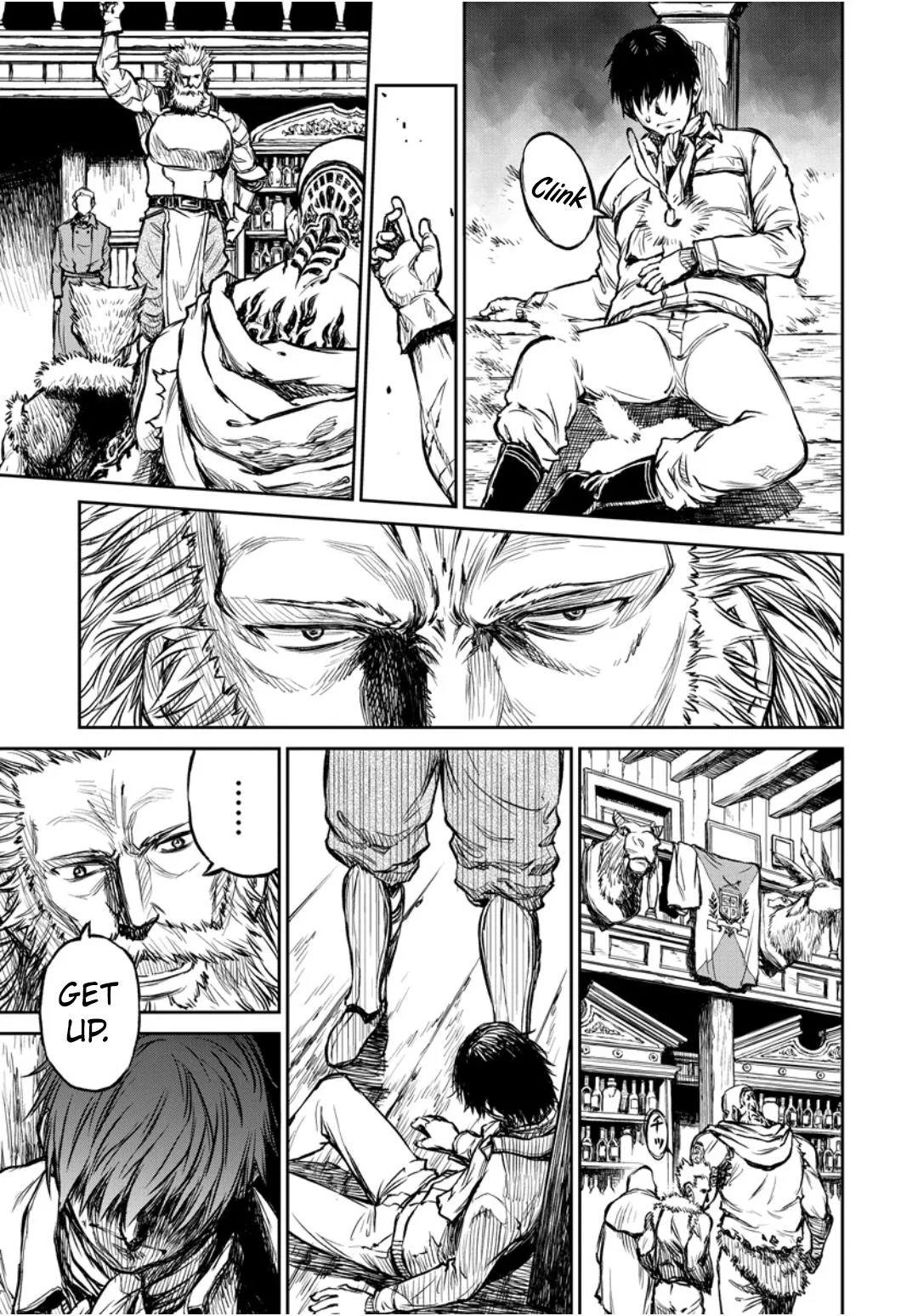 Because Janitor-san Is Not a Hero, chapter 8, page 3