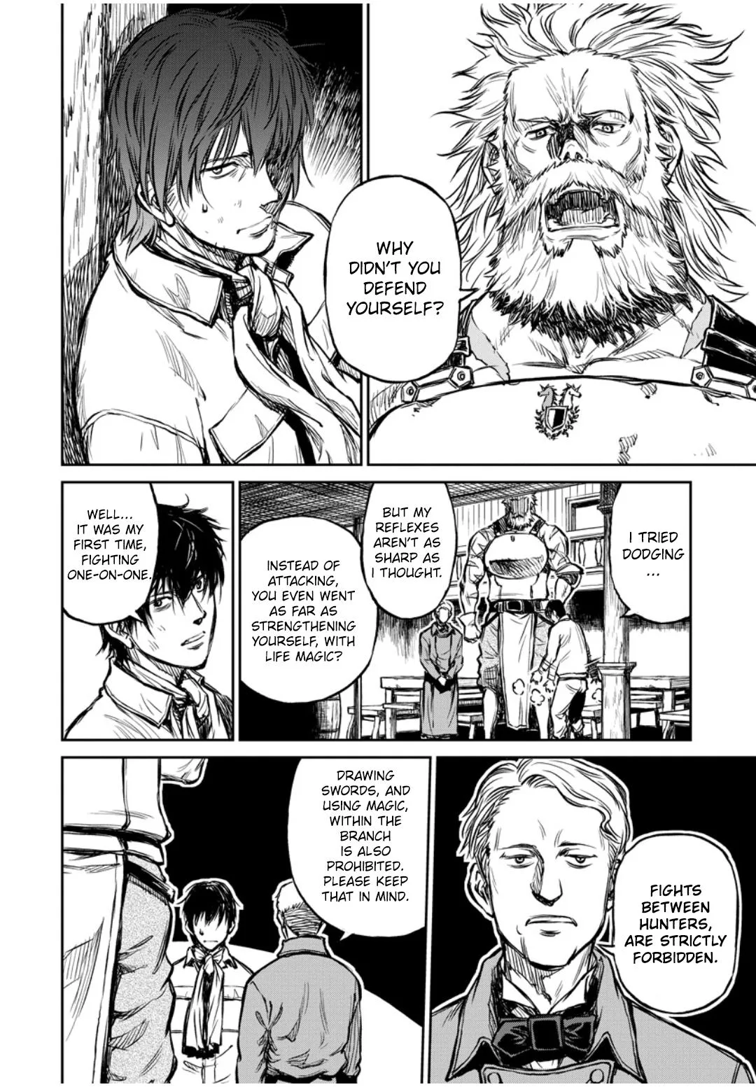 Because Janitor-san Is Not a Hero, chapter 8, page 4