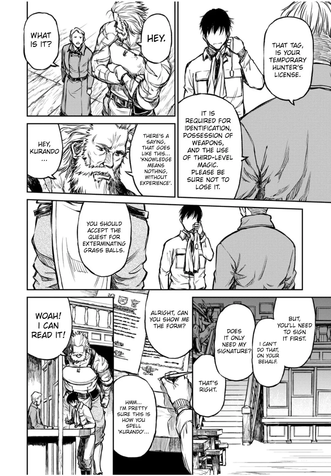 Because Janitor-san Is Not a Hero, chapter 8, page 6