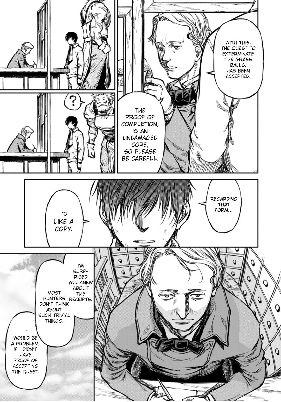 Because Janitor-san Is Not a Hero, chapter 8, page 7