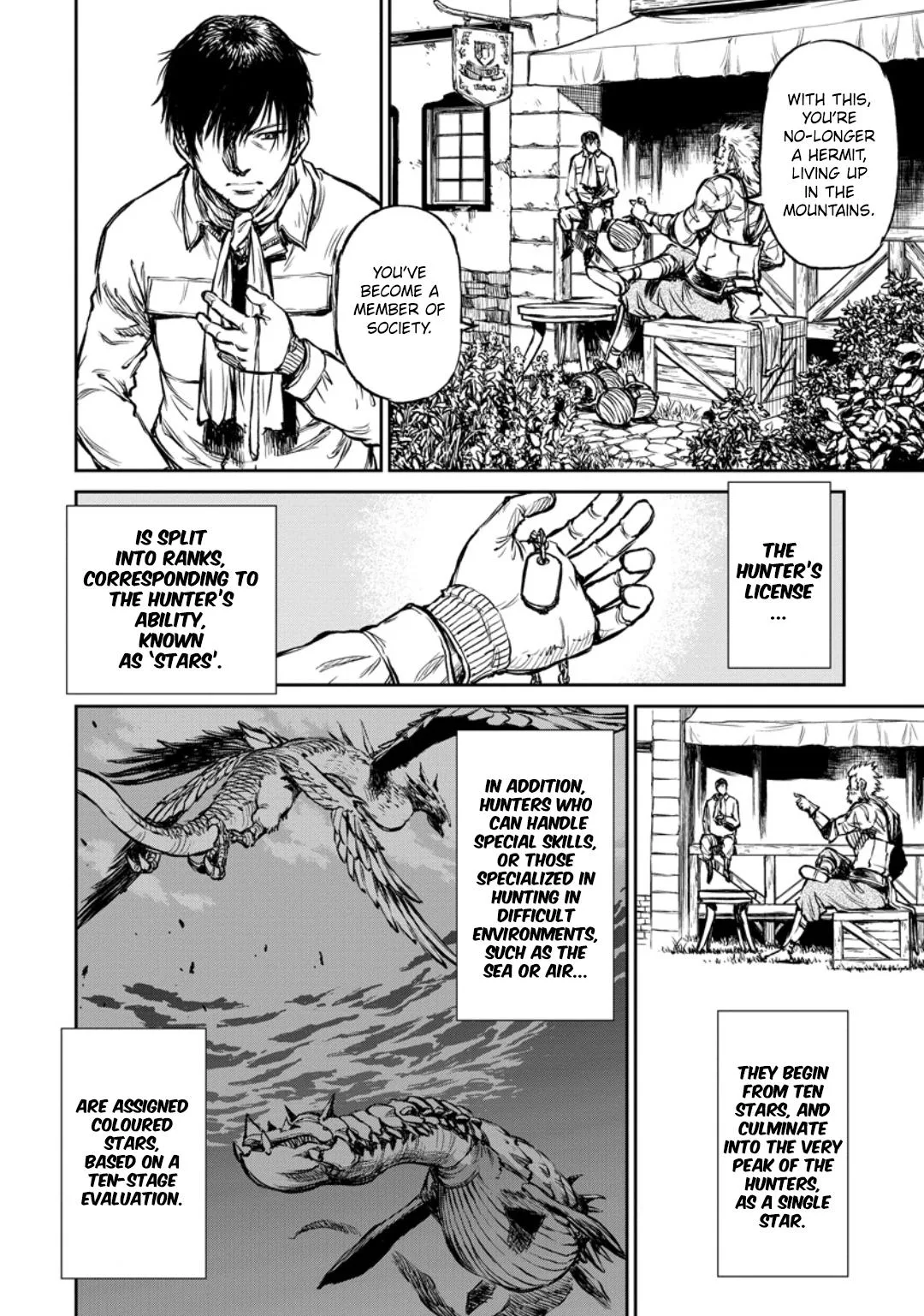 Because Janitor-san Is Not a Hero, chapter 8, page 8