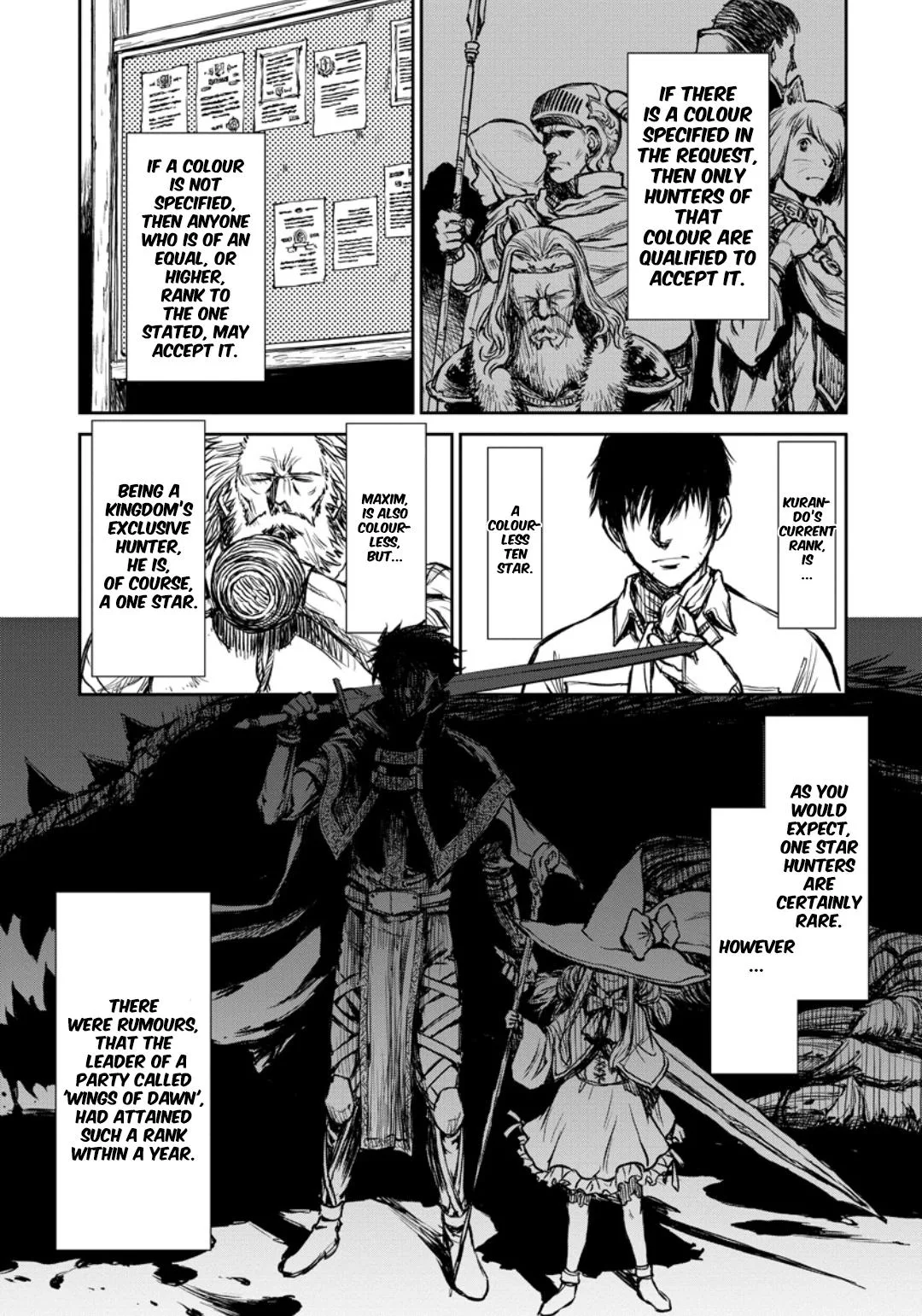 Because Janitor-san Is Not a Hero, chapter 8, page 9