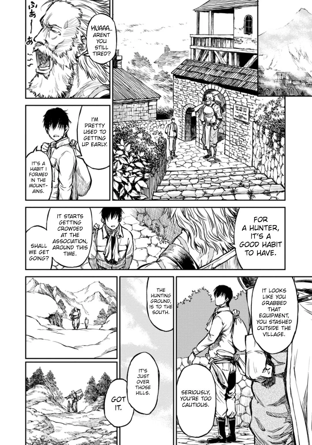 Because Janitor-san Is Not a Hero, chapter 8, page 10