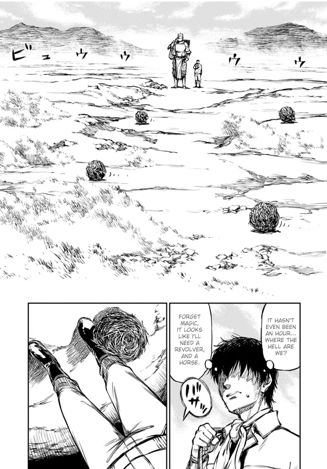 Because Janitor-san Is Not a Hero, chapter 8, page 11