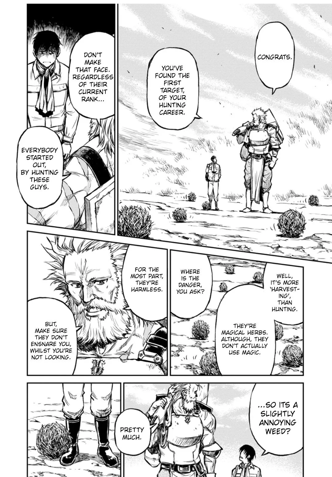Because Janitor-san Is Not a Hero, chapter 8, page 12