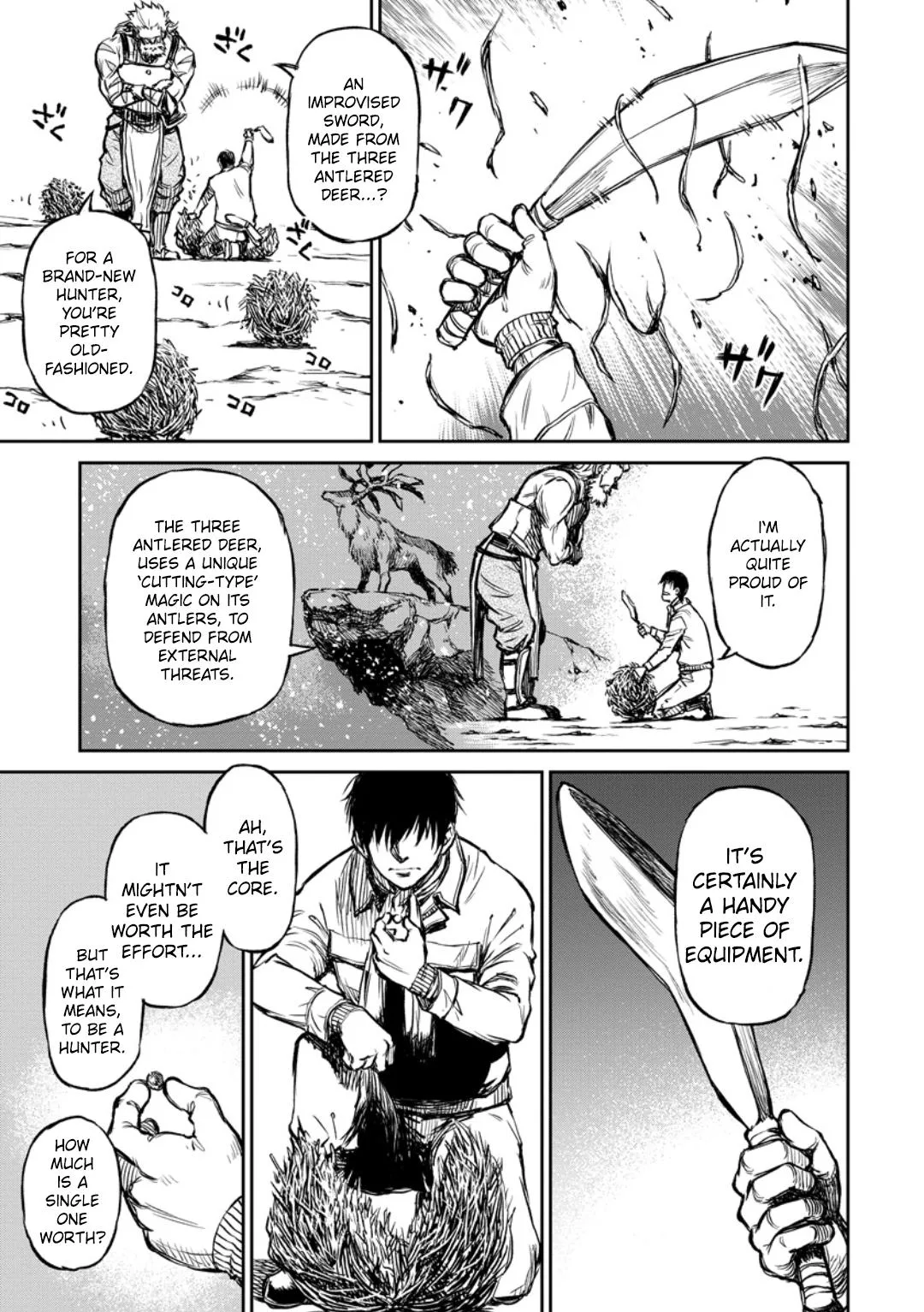Because Janitor-san Is Not a Hero, chapter 8, page 13