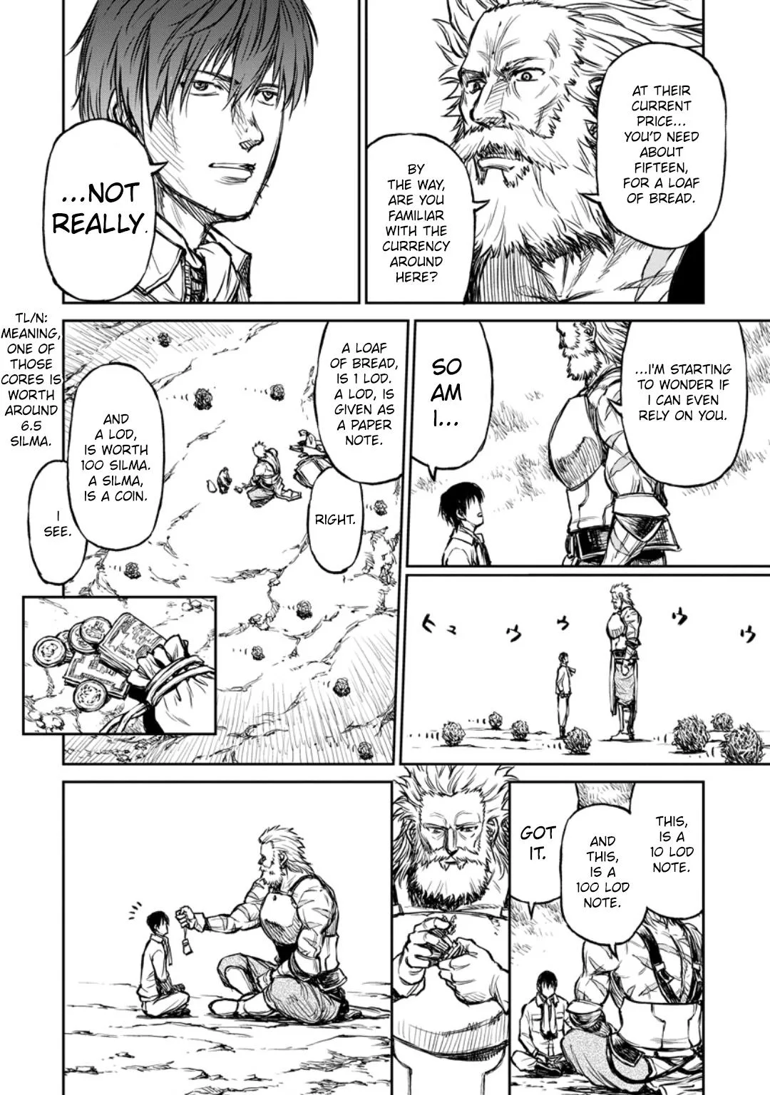 Because Janitor-san Is Not a Hero, chapter 8, page 14