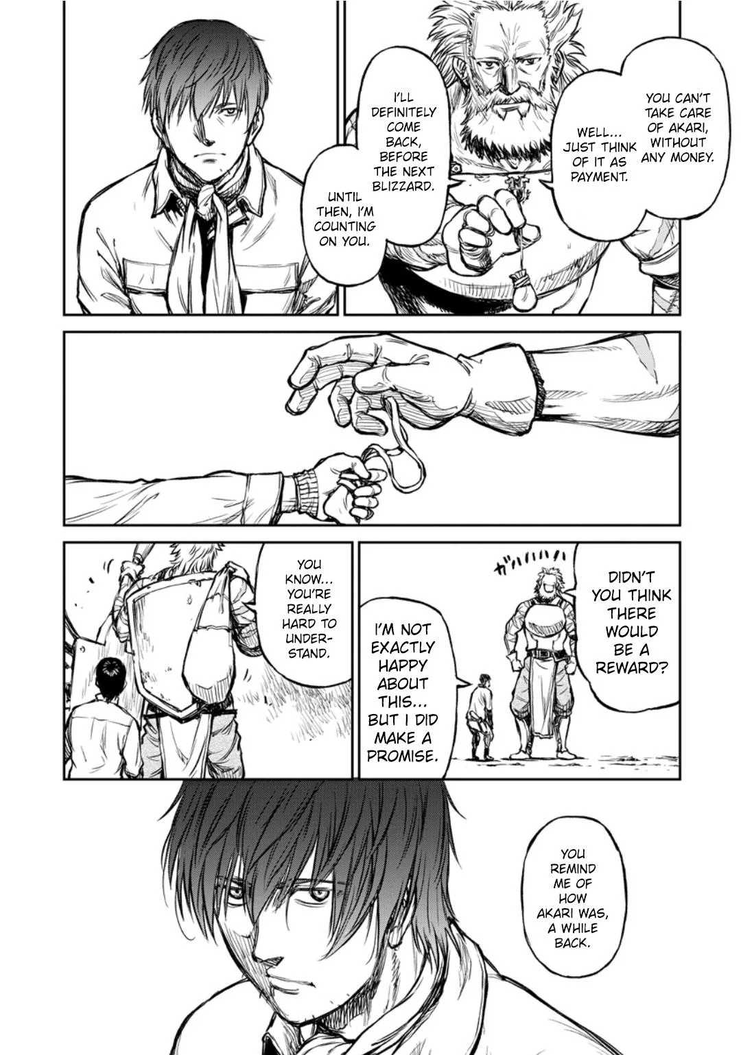 Because Janitor-san Is Not a Hero, chapter 8, page 15