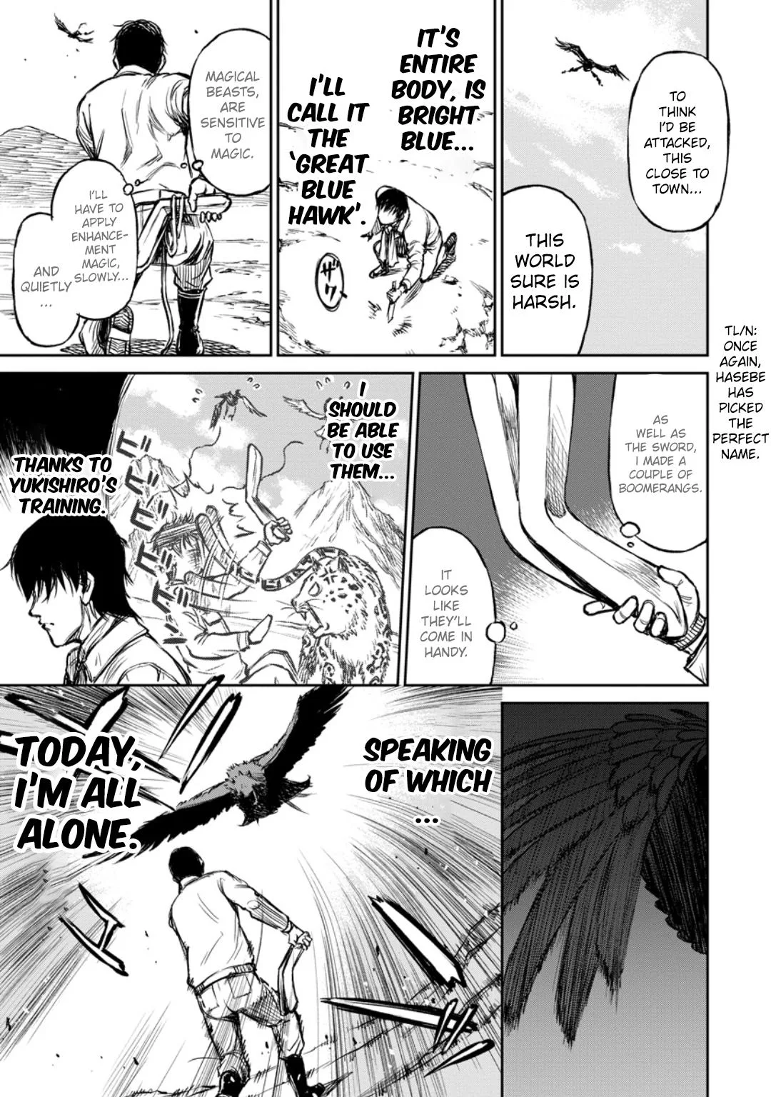 Because Janitor-san Is Not a Hero, chapter 8, page 19