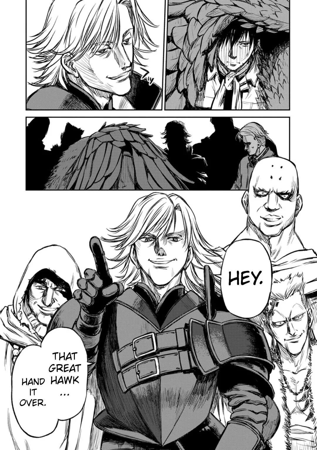 Because Janitor-san Is Not a Hero, chapter 8, page 24