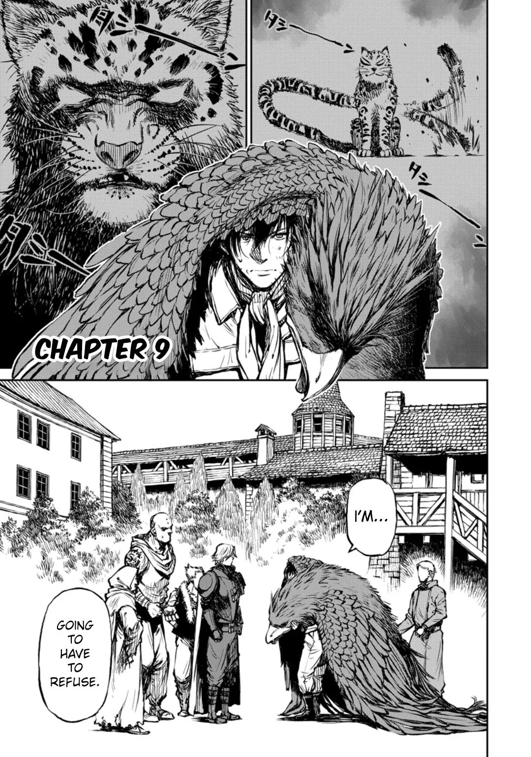 Because Janitor-san Is Not a Hero, chapter 9, page 1